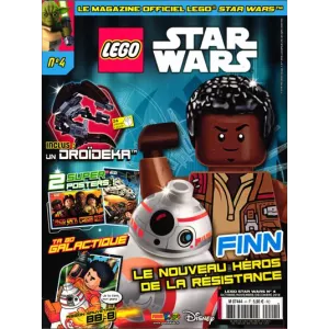 LEGO MAGAZINE STAR WARS N°4LEGO