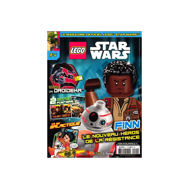 LEGO MAGAZINE STAR WARS N°4LEGO LEGO MAGAZINE STAR WARS N°4LEGO