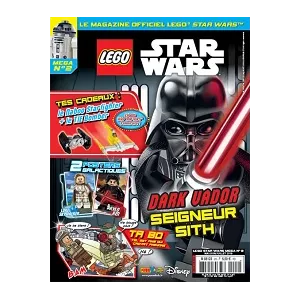 LEGO MAGAZINE STAR WARS MEGA N°2LEGO