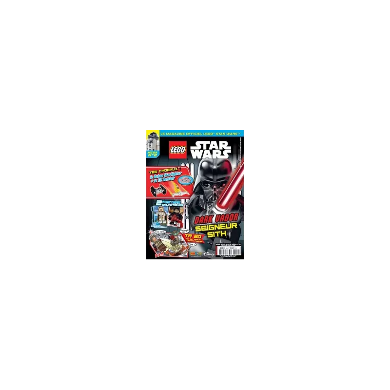 LEGO MAGAZINE STAR WARS MEGA N°2LEGO LEGO MAGAZINE STAR WARS MEGA N°2LEGO