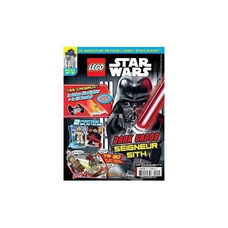 LEGO MAGAZINE STAR WARS MEGA N°2LEGO