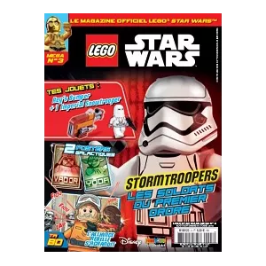 LEGO MAGAZINE STAR WARS MEGA N°3LEGO