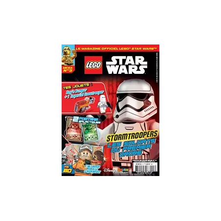 LEGO MAGAZINE STAR WARS MEGA N°3LEGO