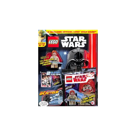 LEGO MAGAZINE STAR WARS EXTRA N°3LEGO