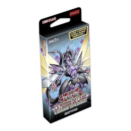 YU GI OH LA FUSION DE L'AME EDITION SPECIALECOFFRET ET PACK