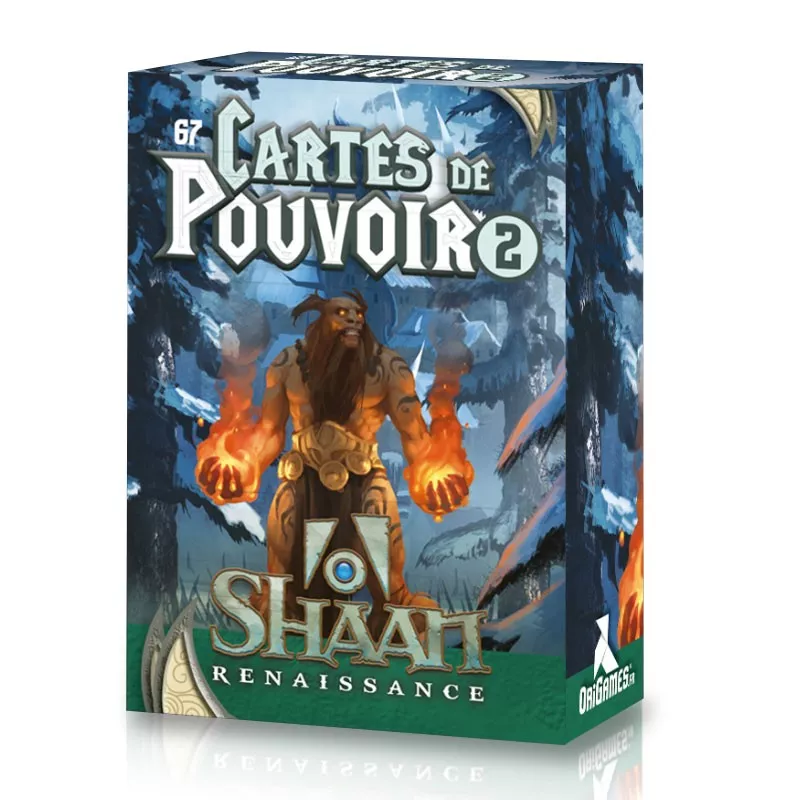 SHAAN CARTES DE POUVOIR 2 SHAAN CARTES DE POUVOIR 2