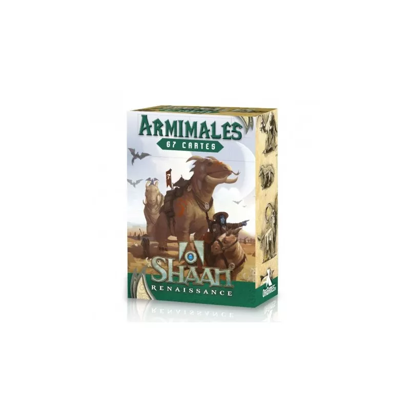 SHAAN CARTES ARMIMALES SHAAN CARTES ARMIMALES