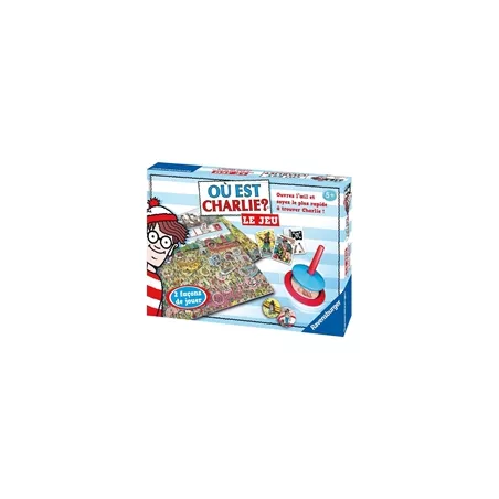 OU EST CHARLIE ?ENFANTS