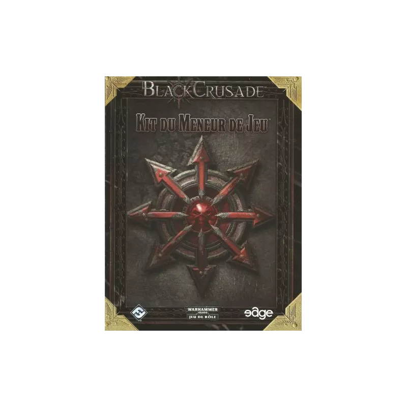 BLACK CRUSADE: KIT DU MENEUR DE JEUBLACK CRUSADE