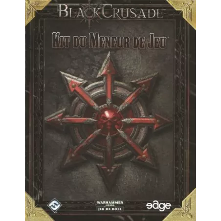 BLACK CRUSADE: KIT DU MENEUR DE JEUBLACK CRUSADE