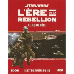 STAR WARS L'ERE DE LA REBELLION KIT DU MJSTAR WARS Contient un livr...