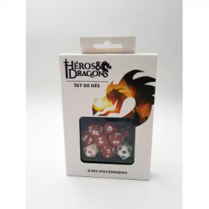 HÉROS & DRAGONS : SET DE DÉSHÉROS & DRAGONS