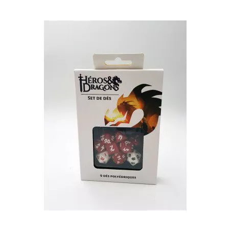 HÉROS & DRAGONS : SET DE DÉSHÉROS & DRAGONS