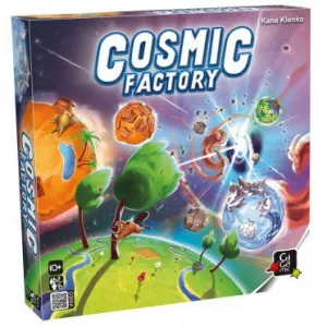 COSMIC FACTORYEN FAMILLE Dans une véritable course contre le temps,...