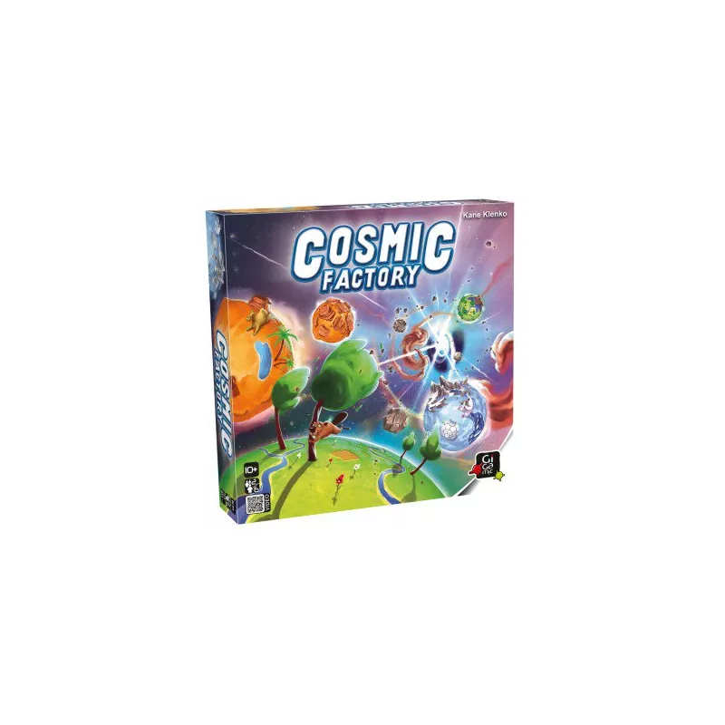 COSMIC FACTORYEN FAMILLE Dans une véritable course contre le temps,... COSMIC FACTORYEN FAMILLE Dans une véritable course contre le temps,...