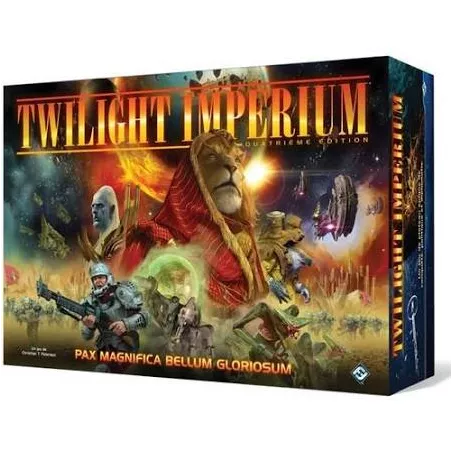 TWILIGHT IMPERIUM 4ème Edition
