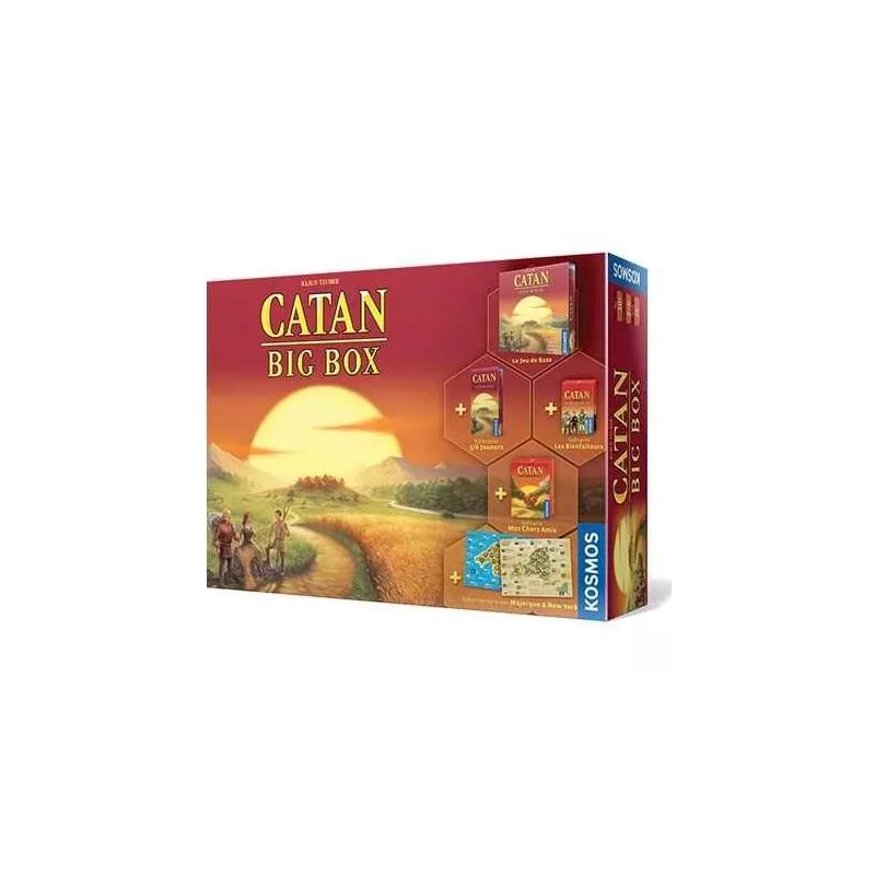 CATAN BIG BOX CATAN BIG BOX
