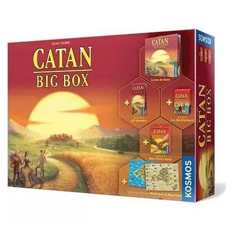 CATAN BIG BOX 