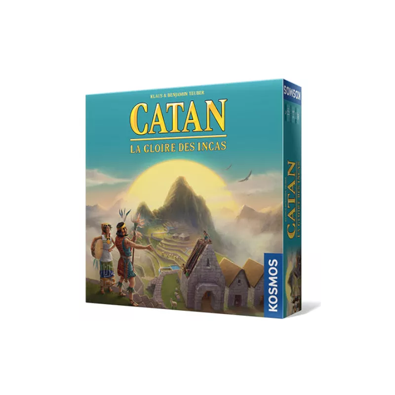 CATAN LA GLOIRE DES INCASEN FAMILLE Catan : la Gloire des Incas vou... CATAN LA GLOIRE DES INCASEN FAMILLE Catan : la Gloire des Incas vou...
