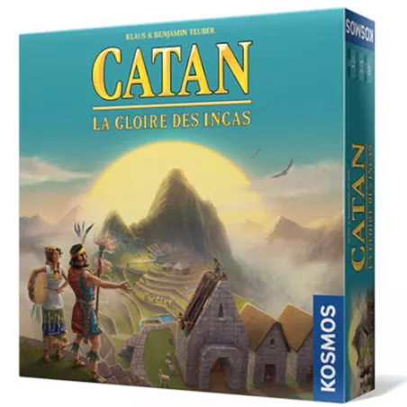 CATAN LA GLOIRE DES INCASEN FAMILLE Catan : la Gloire des Incas vou...