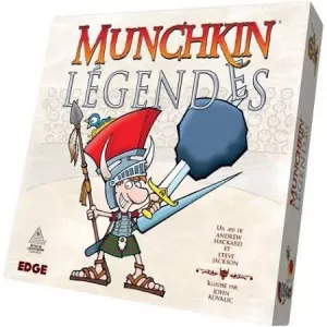MUNCHKIN LEGENDESEN FAMILLE