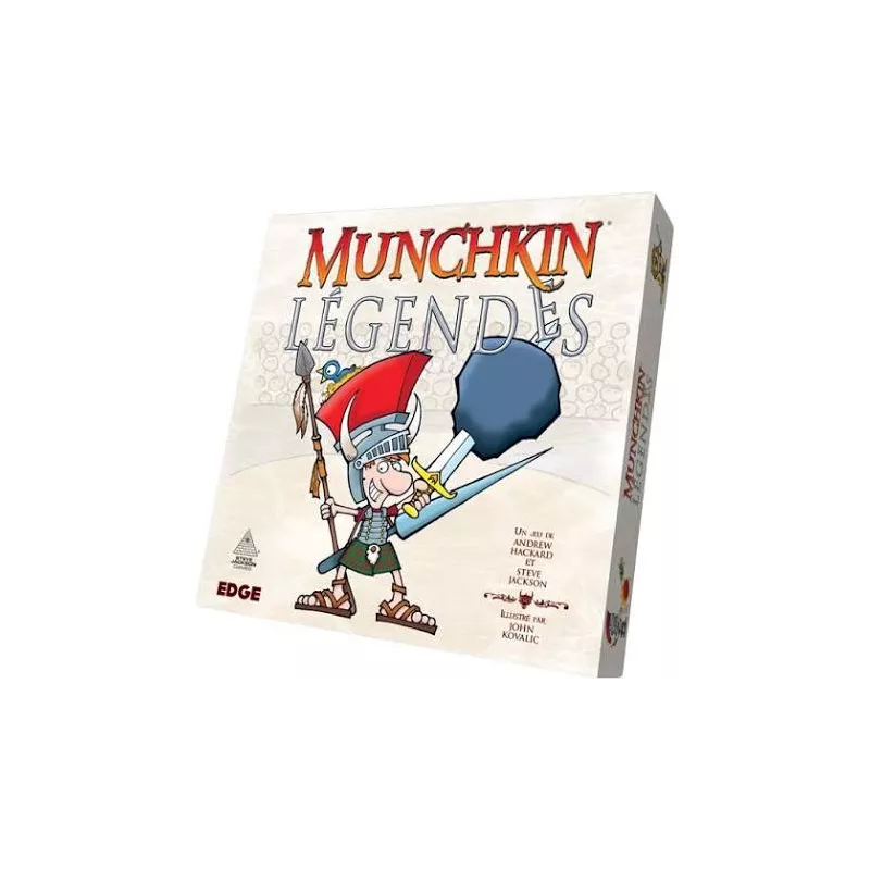 MUNCHKIN LEGENDESEN FAMILLE MUNCHKIN LEGENDESEN FAMILLE