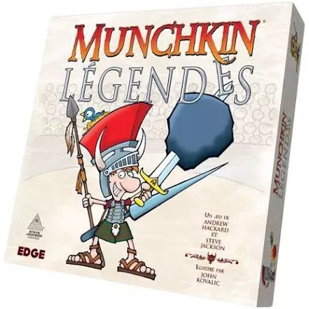MUNCHKIN LEGENDESEN FAMILLE
