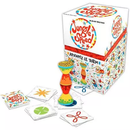 JUNGLE SPEED SKWAK FREN FAMILLE