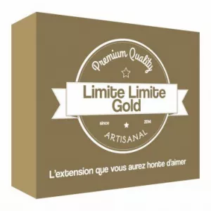 LIMITE LIMITE GOLDJEUX D'AMBIANCE Une extension, toujours aussi hon...