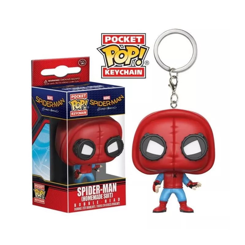 SPIDERMAN HOMECOMING porte-clés Pocket POP!