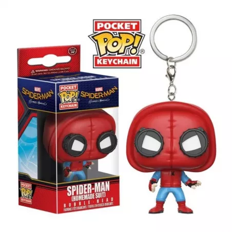 SPIDERMAN HOMECOMING porte-clés Pocket POP!