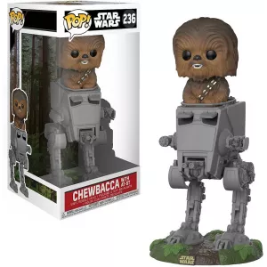 POP DELUXE CHEWBACCA AT-ST 10 CM