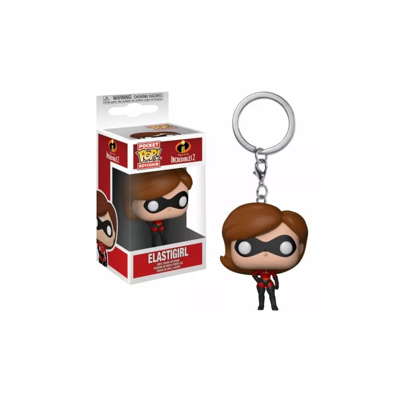 INDESTRUCTIBLE 2 porte-clés Pocket POP! ELASTIGIRL