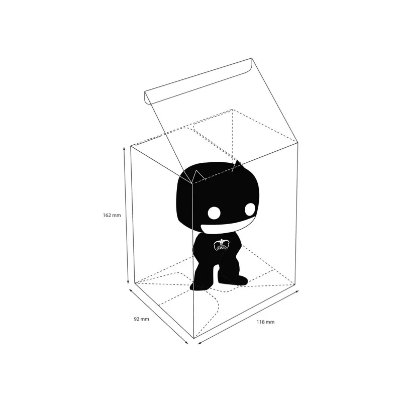 BOITE DE PROTECTION FIGURINEPOP & FIGURINES Boîte de protection pou... BOITE DE PROTECTION FIGURINEPOP & FIGURINES Boîte de protection pou...