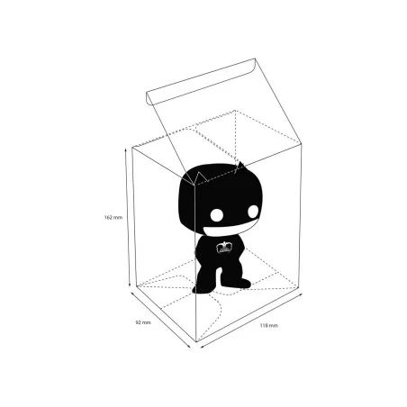 BOITE DE PROTECTION FIGURINEPOP & FIGURINES Boîte de protection pou...