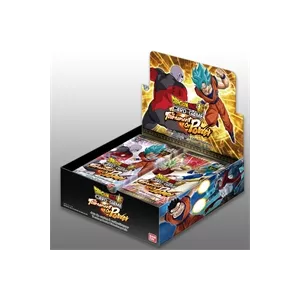 DRAGON BALL DISPLAY TB01 TOURNAMENT OF POWER
