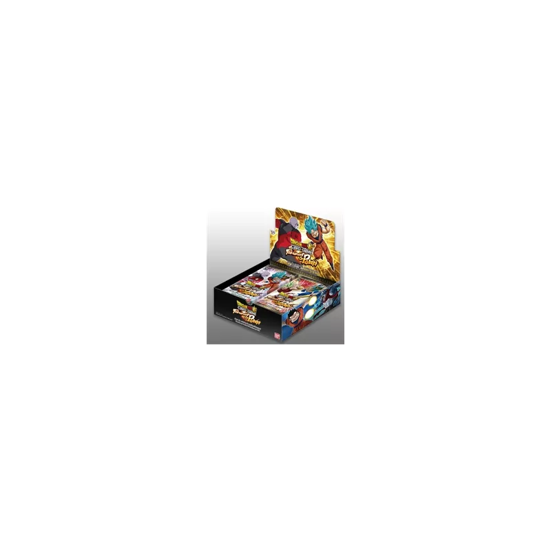 DRAGON BALL DISPLAY TB01 TOURNAMENT OF POWER DRAGON BALL DISPLAY TB01 TOURNAMENT OF POWER
