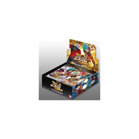 DRAGON BALL DISPLAY TB01 TOURNAMENT OF POWER