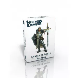 HÉROS & DRAGONS CARTES DE SORT PALADIN