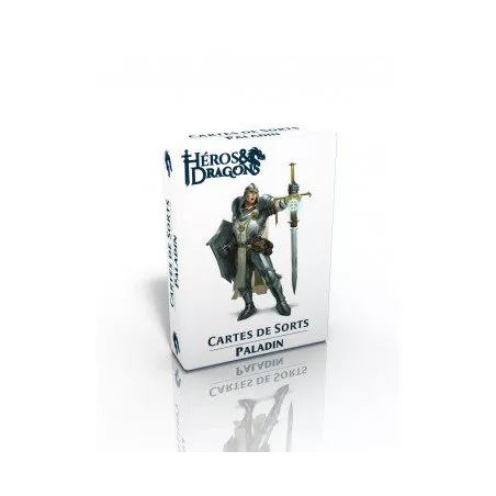 HÉROS & DRAGONS CARTES DE SORT PALADIN
