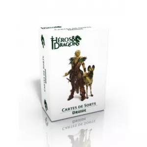HÉROS & DRAGONS CARTES DE SORTS DRUIDEHÉROS & DRAGONS