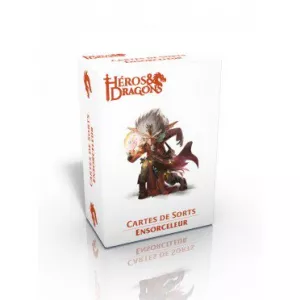HÉROS & DRAGONS CARTES DE SORTS ENSORCELEUR