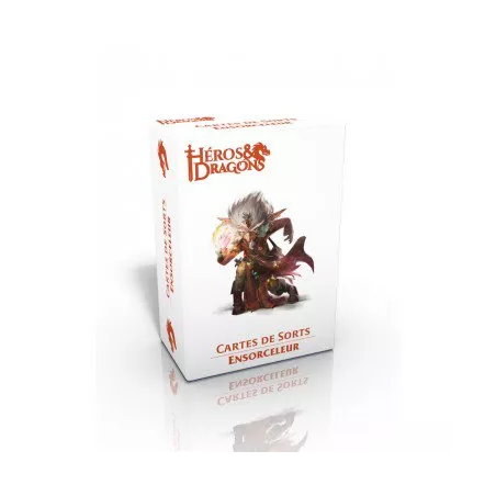 HÉROS & DRAGONS CARTES DE SORTS ENSORCELEUR