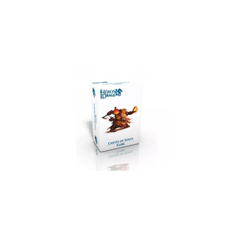 HÉROS & DRAGONS CARTES DE SORT CLERCHÉROS & DRAGONS HÉROS & DRAGONS CARTES DE SORT CLERCHÉROS & DRAGONS