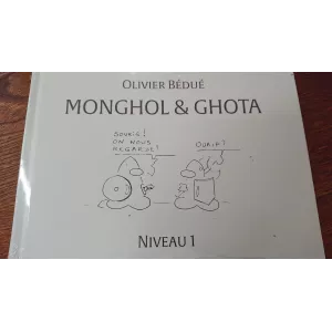 MONGHOL & GOTHA NIVEAU 1LIVRES JEUX