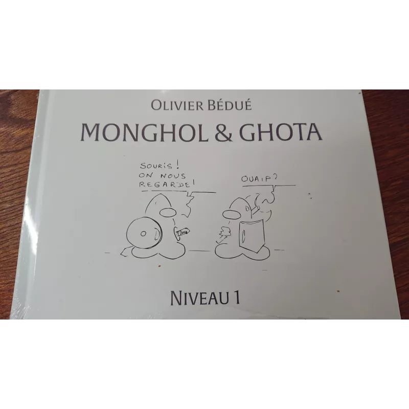 MONGHOL & GOTHA NIVEAU 1LIVRES JEUX MONGHOL & GOTHA NIVEAU 1LIVRES JEUX