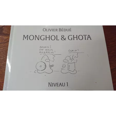 MONGHOL & GOTHA NIVEAU 1LIVRES JEUX
