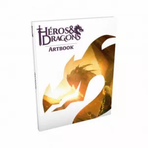 HÉROS ET DRAGONS ARTBOOKHÉROS & DRAGONS
