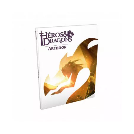 HÉROS ET DRAGONS ARTBOOKHÉROS & DRAGONS