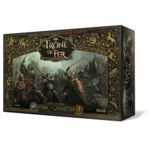 TRÔNE DE FER : LE JEU DE FIGURINETRÔNE DE FER Voici enfin le jeu de...
